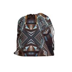 Holy2 Drawstring Pouch (large) by LW323