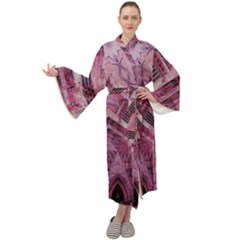 Godsglory1 Maxi Velour Kimono by LW323
