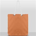 Amber Glow Full Print Rope Handle Tote (Large) View1