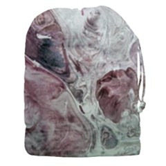 Pebbles Module  Drawstring Pouch (3xl) by kaleidomarblingart