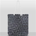 Lily Pads Full Print Rope Handle Tote (Large) View2