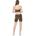 Chainss Chains Stretch Shorts and Tube Top Set View2