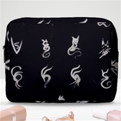 Katzen Cats Katzen Cats Make Up Pouch (large) by WetdryvacsLair
