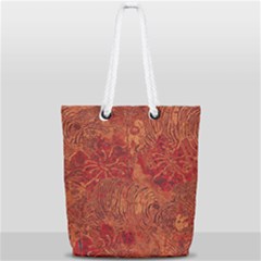 Animalprintfnl1 Full Print Rope Handle Tote (small) by PollyParadise