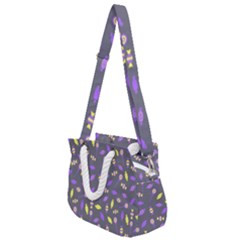Candy Rope Handles Shoulder Strap Bag by UniqueThings
