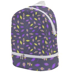 Candy Zip Bottom Backpack by UniqueThings