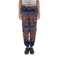 Fractal Galaxy Women s Jogger Sweatpants by MRNStudios