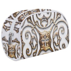 Gold Design Make Up Case (medium) by LW323