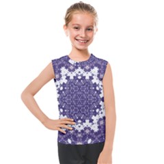 Simple Country Kids  Mesh Tank Top by LW323