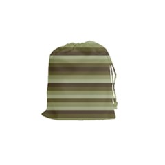 Linear Warm Print Design Drawstring Pouch (small) by dflcprintsclothing