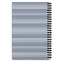 Linear Cold Print Design 5.5  x 8.5  Notebook View2