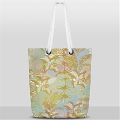 Keydom Full Print Rope Handle Tote (small) by PollyParadise