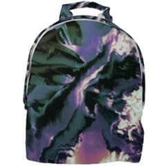 Abstract Wannabe Mini Full Print Backpack by MRNStudios