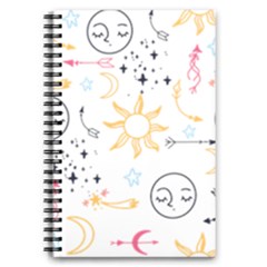 Pattern Mystic 5 5  X 8 5  Notebook by alllovelyideas
