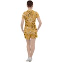 Pattern Mystic Color2 Women s Tee and Shorts Set View2