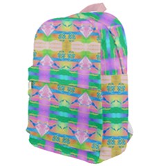 Colorful Neon Pattern  Classic Backpack by gloriasanchez