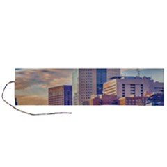 Akihabara Zone Urban Scene Tokyo Japan Roll Up Canvas Pencil Holder (l) by dflcprintsclothing