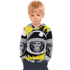 Spacemonkey Kids  Overhead Hoodie by goljakoff