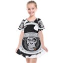 Spacemonkey Kids  Smock Dress View1