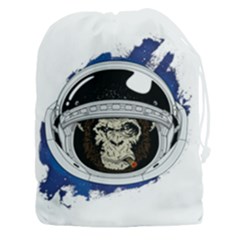 Spacemonkey Drawstring Pouch (3xl) by goljakoff