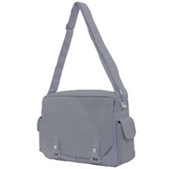 Ultimate Gray Buckle Multifunction Bag by retrotoomoderndesigns