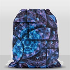 Dismembered Mandala Drawstring Bag (small) by MRNStudios