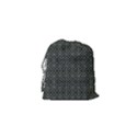 Iron Ornament Grid Pattern Drawstring Pouch (XS) View2