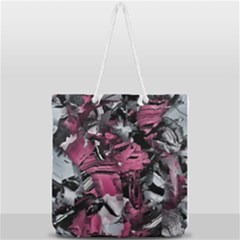 Brett Full Print Rope Handle Tote (large) by MRNStudios