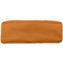 Deep Saffron Orange Full Print Rope Handle Tote (Large) View3