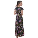 Apple Blossom  Flutter Sleeve Maxi Dress View2