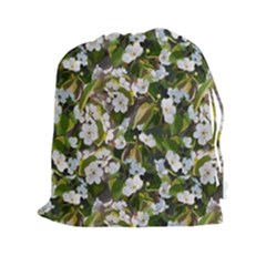 Blooming Garden Drawstring Pouch (2xl) by SychEva