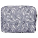 Folk flowers art pattern Floral abstract surface design  Seamless pattern Make Up Pouch (Large) View2