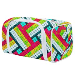 Pop Art Mosaic Toiletries Pouch by essentialimage365