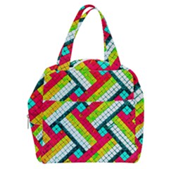 Pop Art Mosaic Boxy Hand Bag by essentialimage365