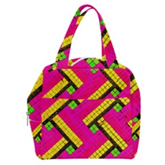 Pop Art Mosaic Boxy Hand Bag by essentialimage365