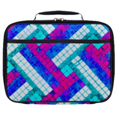 Pop Art Mosaic Full Print Lunch Bag by essentialimage365