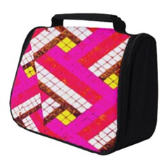 Pop Art Mosaic Full Print Travel Pouch (small) by essentialimage365