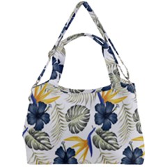 Tropical Blue Love Double Compartment Shoulder Bag by designsbymallika