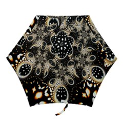 Fractal Jewerly Mini Folding Umbrellas by Sparkle