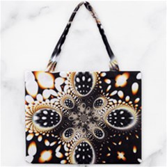 Fractal Jewerly Mini Tote Bag by Sparkle