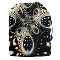 Fractal Jewerly Drawstring Pouch (3xl) by Sparkle