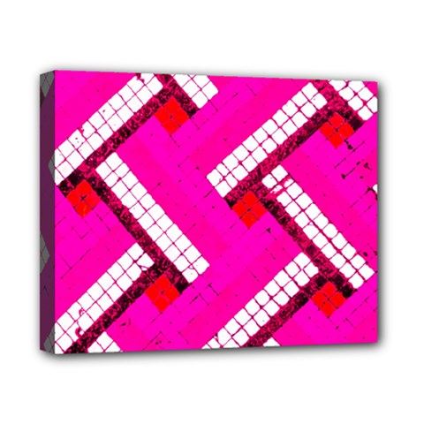 Pop Art Mosaic Canvas 10  X 8  (stretched) by essentialimage365