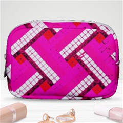 Pop Art Mosaic Make Up Pouch (small) by essentialimage365