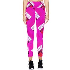 Pop Art Mosaic Pocket Leggings  by essentialimage365