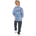 Japanese Ramen Sushi Noodles Rice Bowl Food Pattern 2 Kids  Hooded Pullover View2
