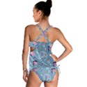 Japanese Ramen Sushi Noodles Rice Bowl Food Pattern 2 Tankini Set View2