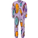 Back To School And Schools Out Kids Pattern OnePiece Jumpsuit (Men)  View1