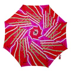Pop Art Neon Wall Hook Handle Umbrellas (large) by essentialimage365