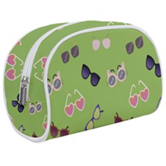 Sunglasses Funny Make Up Case (medium) by SychEva