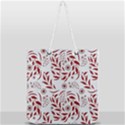 Folk flowers art pattern Floral abstract surface design  Seamless pattern Full Print Rope Handle Tote (Large) View1